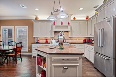 Tucked away on a quiet cul-de-sac in Calallen, this grand estate on River Hills Country Club in Texas - for sale on GolfHomes.com, golf home, golf lot