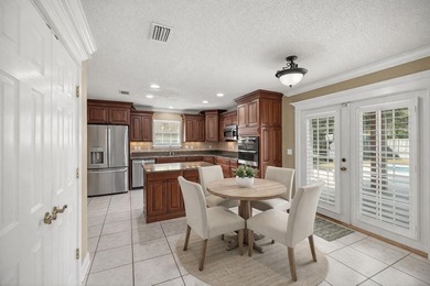 Welcome home to 337 Louise Circle, where thoughtful design on Indian Bayou Golf and Country Club in Florida - for sale on GolfHomes.com, golf home, golf lot