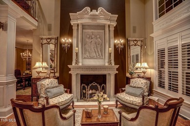 Steeped in European luxury and timeless elegance, a stately on The Crossings Golf Club in Tennessee - for sale on GolfHomes.com, golf home, golf lot