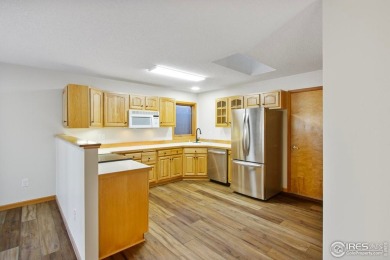 This beautifully updated townhome offers the perfect blend of on Estes Park Golf Course in Colorado - for sale on GolfHomes.com, golf home, golf lot