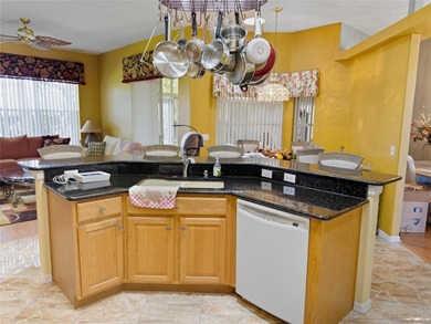 This partially turnkey 3-bedroom, 2-bath home, offered by its on Heritage Pines Country Club in Florida - for sale on GolfHomes.com, golf home, golf lot