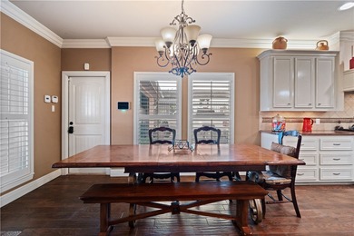 Tucked away on a quiet cul-de-sac in Calallen, this grand estate on River Hills Country Club in Texas - for sale on GolfHomes.com, golf home, golf lot