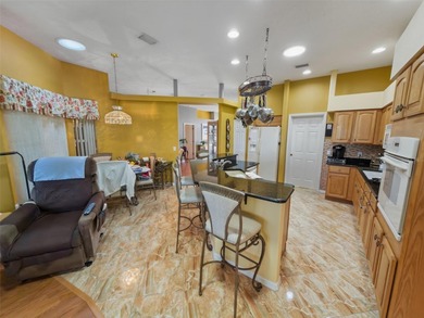 This partially turnkey 3-bedroom, 2-bath home, offered by its on Heritage Pines Country Club in Florida - for sale on GolfHomes.com, golf home, golf lot