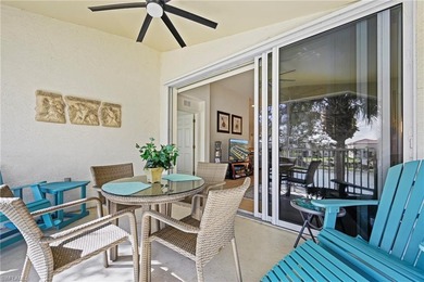 This end-unit residence offers 2 bedrooms plus a den and 2 full on Colonial Country Club in Florida - for sale on GolfHomes.com, golf home, golf lot