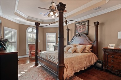 Tucked away on a quiet cul-de-sac in Calallen, this grand estate on River Hills Country Club in Texas - for sale on GolfHomes.com, golf home, golf lot