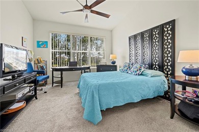 This end-unit residence offers 2 bedrooms plus a den and 2 full on Colonial Country Club in Florida - for sale on GolfHomes.com, golf home, golf lot