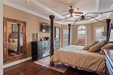 Tucked away on a quiet cul-de-sac in Calallen, this grand estate on River Hills Country Club in Texas - for sale on GolfHomes.com, golf home, golf lot