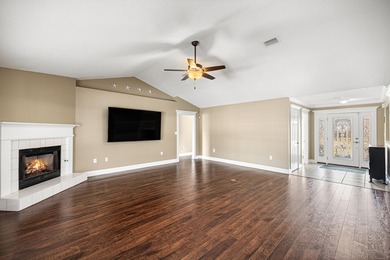 Welcome home to 337 Louise Circle, where thoughtful design on Indian Bayou Golf and Country Club in Florida - for sale on GolfHomes.com, golf home, golf lot