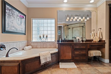 Tucked away on a quiet cul-de-sac in Calallen, this grand estate on River Hills Country Club in Texas - for sale on GolfHomes.com, golf home, golf lot