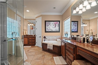 Tucked away on a quiet cul-de-sac in Calallen, this grand estate on River Hills Country Club in Texas - for sale on GolfHomes.com, golf home, golf lot