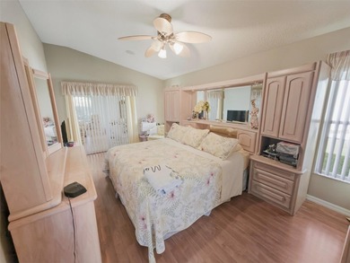 This partially turnkey 3-bedroom, 2-bath home, offered by its on Heritage Pines Country Club in Florida - for sale on GolfHomes.com, golf home, golf lot