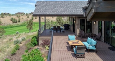 Beautiful custom home on double lot in Brasada Ranch. Mountain on Brasada Canyons Golf Course in Oregon - for sale on GolfHomes.com, golf home, golf lot