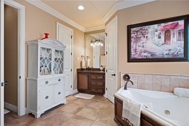 Tucked away on a quiet cul-de-sac in Calallen, this grand estate on River Hills Country Club in Texas - for sale on GolfHomes.com, golf home, golf lot