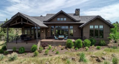 Beautiful custom home on double lot in Brasada Ranch. Mountain on Brasada Canyons Golf Course in Oregon - for sale on GolfHomes.com, golf home, golf lot