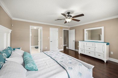 Welcome home to 337 Louise Circle, where thoughtful design on Indian Bayou Golf and Country Club in Florida - for sale on GolfHomes.com, golf home, golf lot