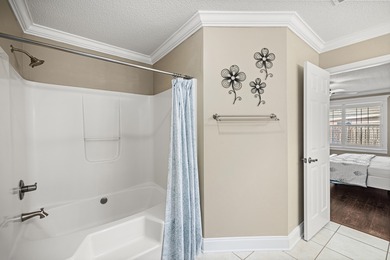 Welcome home to 337 Louise Circle, where thoughtful design on Indian Bayou Golf and Country Club in Florida - for sale on GolfHomes.com, golf home, golf lot