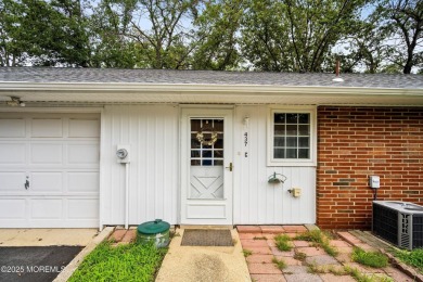 This spacious Baronet model offers 2 bedrooms, 1 bath, 1 car on Greenbriar Woodlands in New Jersey - for sale on GolfHomes.com, golf home, golf lot