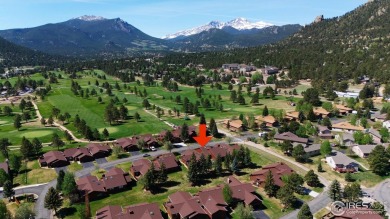 This beautifully updated townhome offers the perfect blend of on Estes Park Golf Course in Colorado - for sale on GolfHomes.com, golf home, golf lot