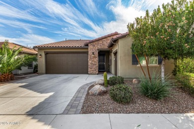 Experience upscale living in this BEAUTIFULLY upgraded Mosaic on Trilogy Golf Club At Vistancia in Arizona - for sale on GolfHomes.com, golf home, golf lot