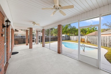 Welcome home to 337 Louise Circle, where thoughtful design on Indian Bayou Golf and Country Club in Florida - for sale on GolfHomes.com, golf home, golf lot