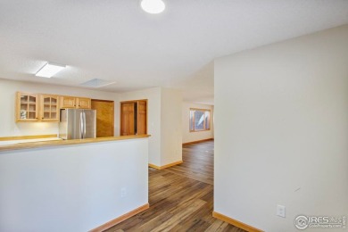 This beautifully updated townhome offers the perfect blend of on Estes Park Golf Course in Colorado - for sale on GolfHomes.com, golf home, golf lot