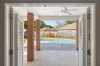 Welcome home to 337 Louise Circle, where thoughtful design on Indian Bayou Golf and Country Club in Florida - for sale on GolfHomes.com, golf home, golf lot