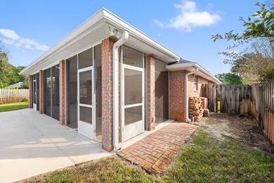 Welcome home to 337 Louise Circle, where thoughtful design on Indian Bayou Golf and Country Club in Florida - for sale on GolfHomes.com, golf home, golf lot