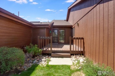 This beautifully updated townhome offers the perfect blend of on Estes Park Golf Course in Colorado - for sale on GolfHomes.com, golf home, golf lot