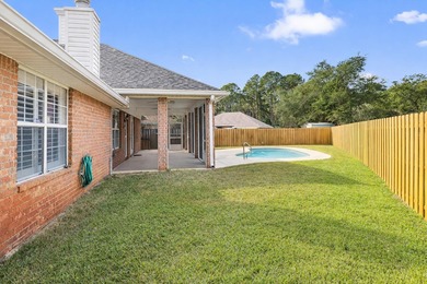 Welcome home to 337 Louise Circle, where thoughtful design on Indian Bayou Golf and Country Club in Florida - for sale on GolfHomes.com, golf home, golf lot