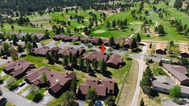 This beautifully updated townhome offers the perfect blend of on Estes Park Golf Course in Colorado - for sale on GolfHomes.com, golf home, golf lot