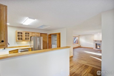 This beautifully updated townhome offers the perfect blend of on Estes Park Golf Course in Colorado - for sale on GolfHomes.com, golf home, golf lot