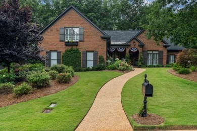Discover refined living in this exceptional 5-bedroom on Maple Ridge Golf Club in Georgia - for sale on GolfHomes.com, golf home, golf lot