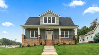 NEW CONSTRUCTION in New Kent's premier neighborhood Viniterra on The Club At Viniterra in Virginia - for sale on GolfHomes.com, golf home, golf lot