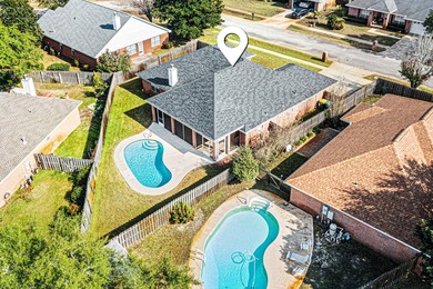 Welcome home to 337 Louise Circle, where thoughtful design on Indian Bayou Golf and Country Club in Florida - for sale on GolfHomes.com, golf home, golf lot