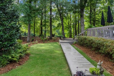 Discover refined living in this exceptional 5-bedroom on Maple Ridge Golf Club in Georgia - for sale on GolfHomes.com, golf home, golf lot