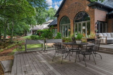Discover refined living in this exceptional 5-bedroom on Maple Ridge Golf Club in Georgia - for sale on GolfHomes.com, golf home, golf lot