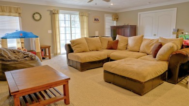 This spectacular four bedroom, four full bath townhome with on Pete Dye River Course of Virginia Tech in Virginia - for sale on GolfHomes.com, golf home, golf lot