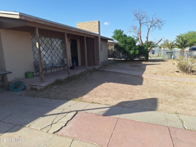 Home centrally located, in a Quiet and established neighborhood on Ascarate Municipal Golf Course in Texas - for sale on GolfHomes.com, golf home, golf lot