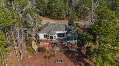 Sitting on hole #15 of Monticello in Savannah Lakes Village on Monticello Golf Club At Savannah Lakes in South Carolina - for sale on GolfHomes.com, golf home, golf lot