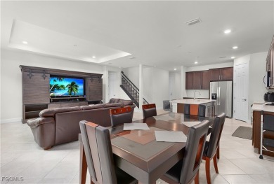Welcome to your dream home in Hampton Lakes! This stunning on River Hall Country Club in Florida - for sale on GolfHomes.com, golf home, golf lot