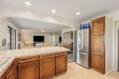 Welcome to this spacious 1,792 sq ft manufactured home situated on Ivey Ranch Country Club in California - for sale on GolfHomes.com, golf home, golf lot