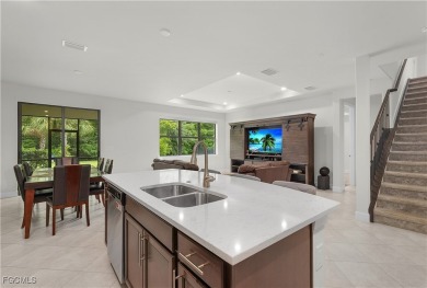 Welcome to your dream home in Hampton Lakes! This stunning on River Hall Country Club in Florida - for sale on GolfHomes.com, golf home, golf lot