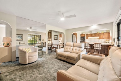 Welcome to this spacious 1,792 sq ft manufactured home situated on Ivey Ranch Country Club in California - for sale on GolfHomes.com, golf home, golf lot