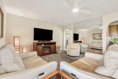 Welcome to this spacious 1,792 sq ft manufactured home situated on Ivey Ranch Country Club in California - for sale on GolfHomes.com, golf home, golf lot