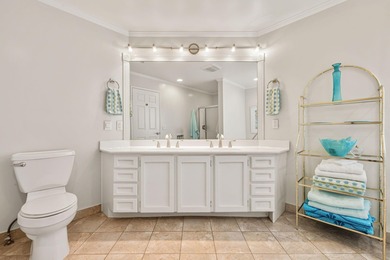 Welcome to this spacious 1,792 sq ft manufactured home situated on Ivey Ranch Country Club in California - for sale on GolfHomes.com, golf home, golf lot