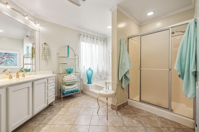 Welcome to this spacious 1,792 sq ft manufactured home situated on Ivey Ranch Country Club in California - for sale on GolfHomes.com, golf home, golf lot