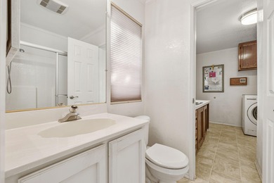 Welcome to this spacious 1,792 sq ft manufactured home situated on Ivey Ranch Country Club in California - for sale on GolfHomes.com, golf home, golf lot