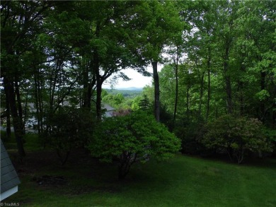 Wonderful Mountain Chalet Style Home in High Meadows Country on High Meadows Golf and Country Club in North Carolina - for sale on GolfHomes.com, golf home, golf lot