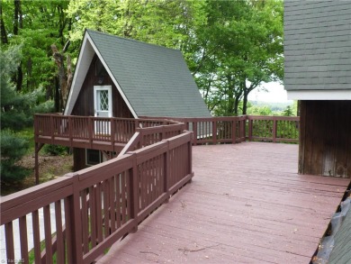 Wonderful Mountain Chalet Style Home in High Meadows Country on High Meadows Golf and Country Club in North Carolina - for sale on GolfHomes.com, golf home, golf lot