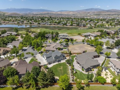 Tucked away at the end of a quiet cul-de-sac in the heart of on The Resort At Red Hawk  in Nevada - for sale on GolfHomes.com, golf home, golf lot